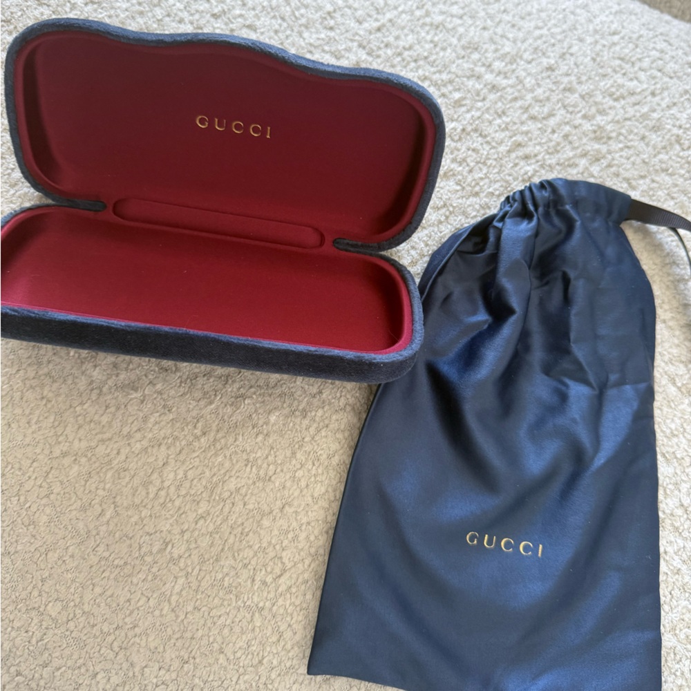 Gucci Sunglasses Case